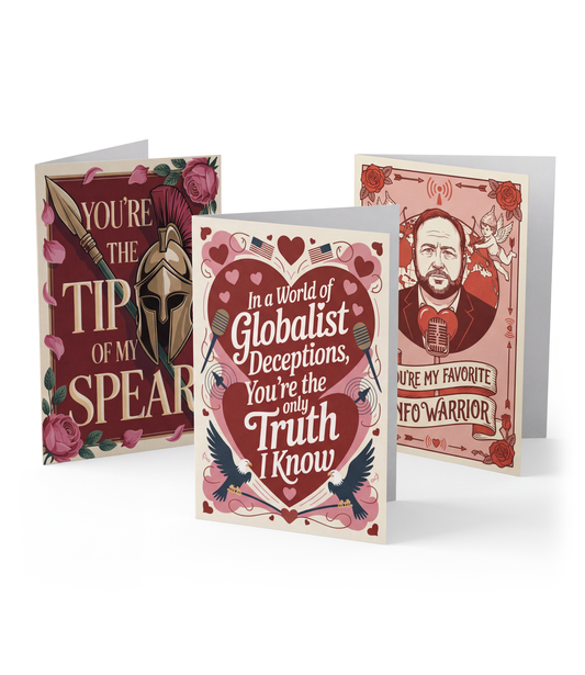 Alex Jones Valentines Cards