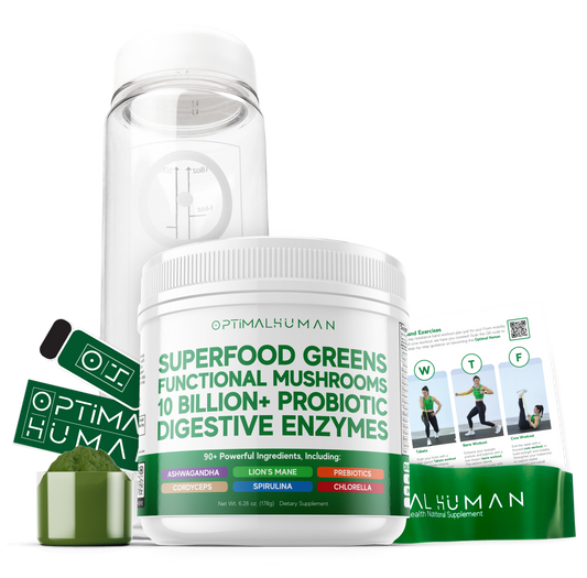 Optimal Human - Superfood Greens