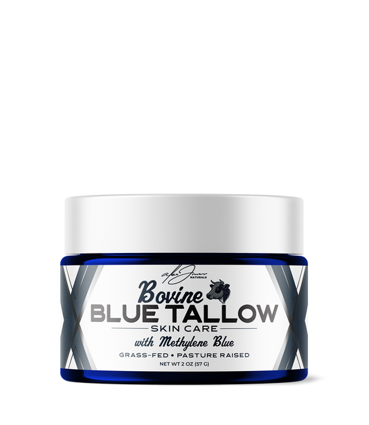 Bovine Methylene Blue Tallow Balm