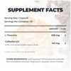Ultimate Energy - Natural Caffeine & L-Theanine (30 Capsules) (30 Servings)