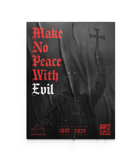 No Peace Limited Edition Fundraiser Poster