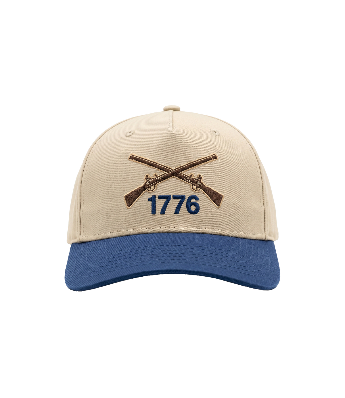 1776 Crossed Muskets Embroidered Hat