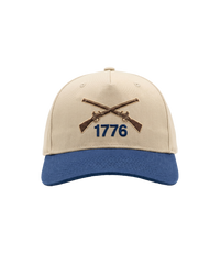 1776 Crossed Muskets Embroidered Hat
