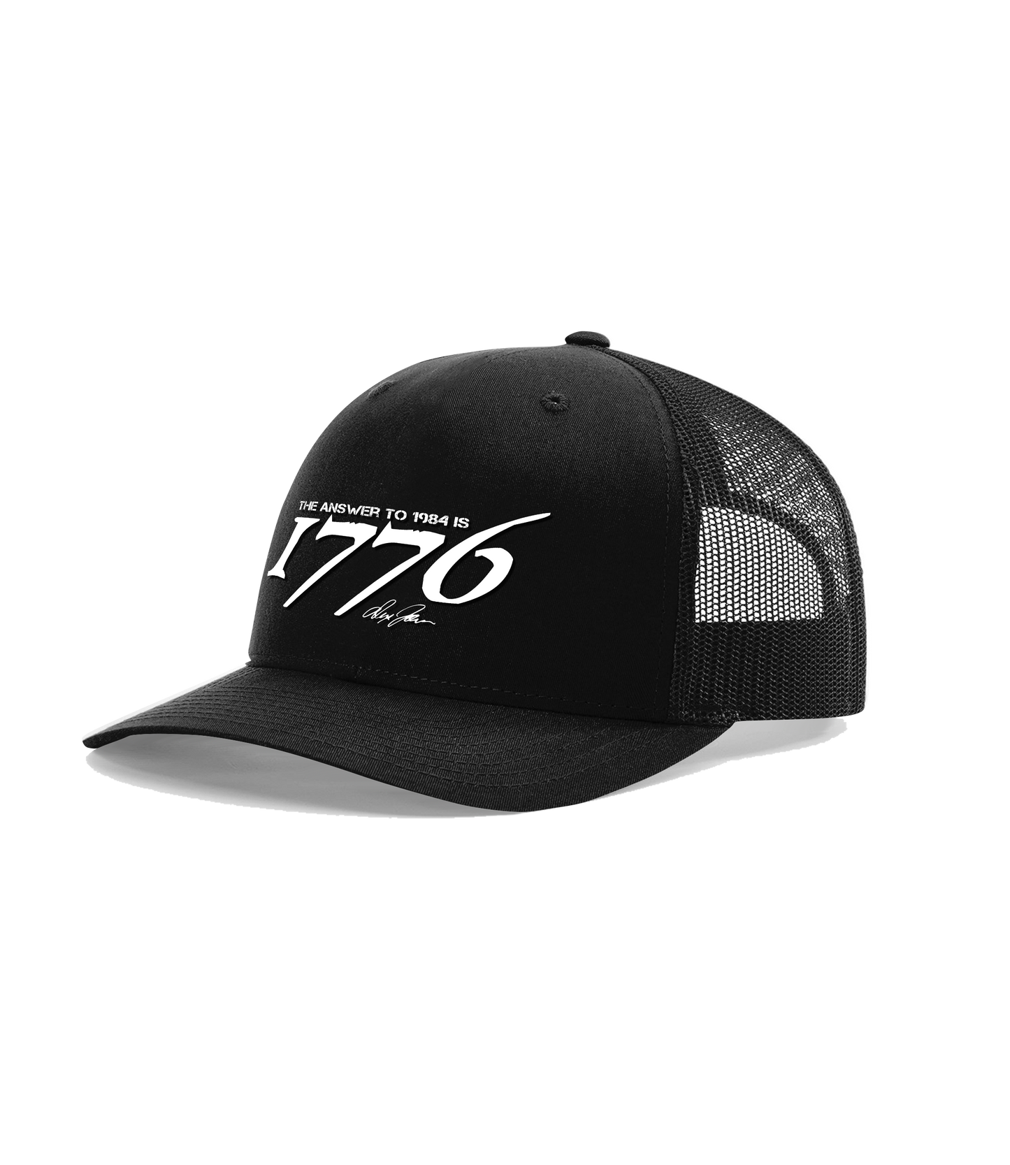 The Answer to 1984 Premium Hat