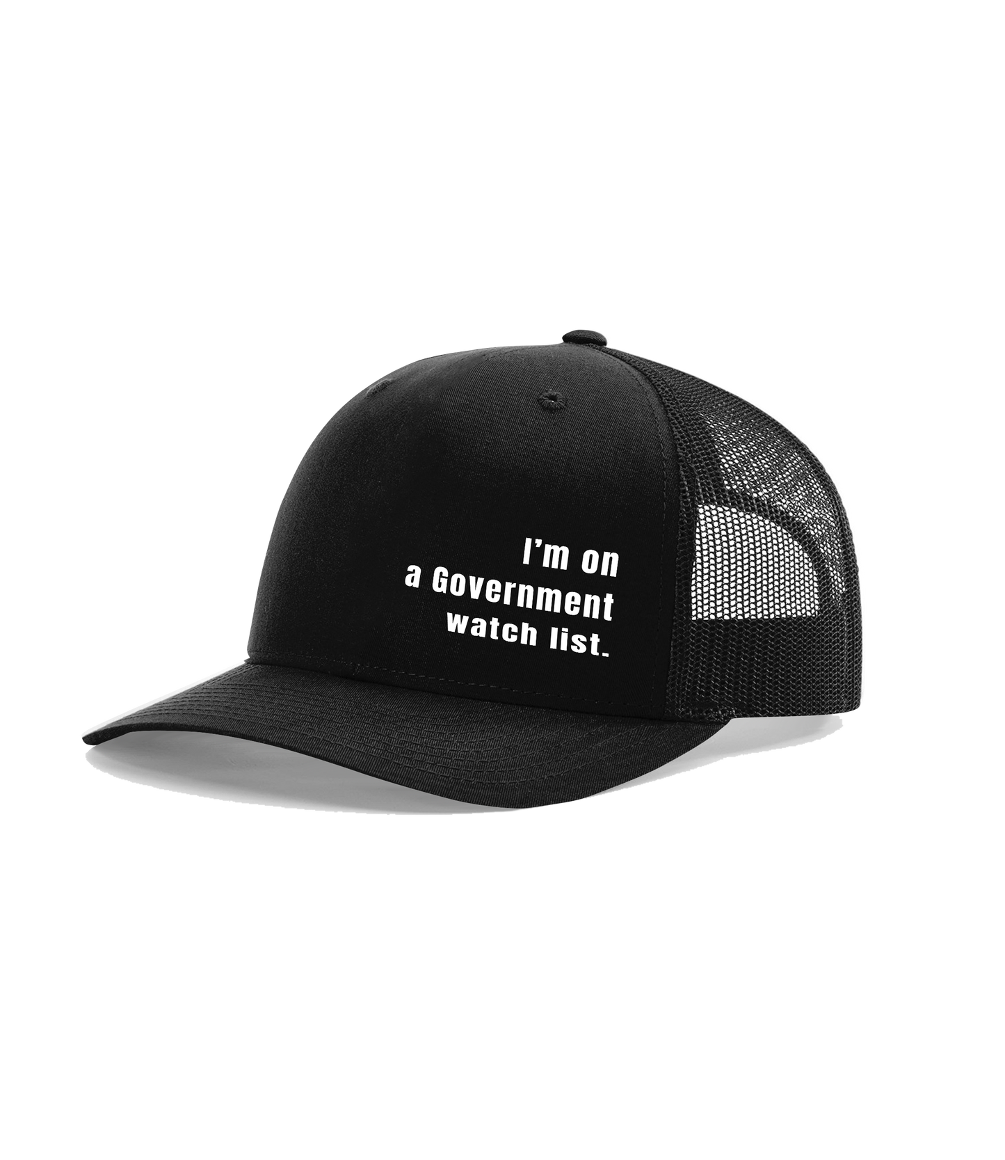 Government Watch List Premium Hat