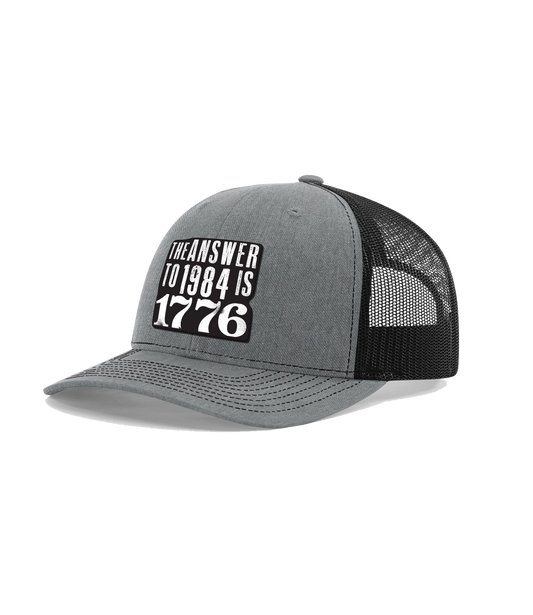 1984's Answer Premium Hat