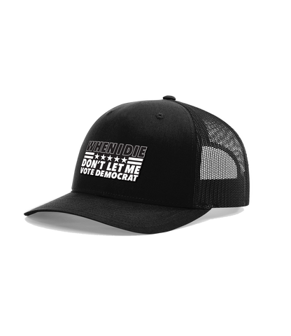 When I Die Premium Hat