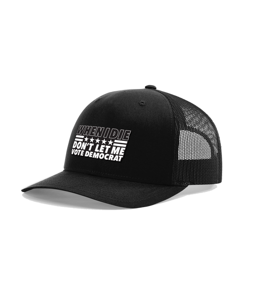 When I Die Premium Hat