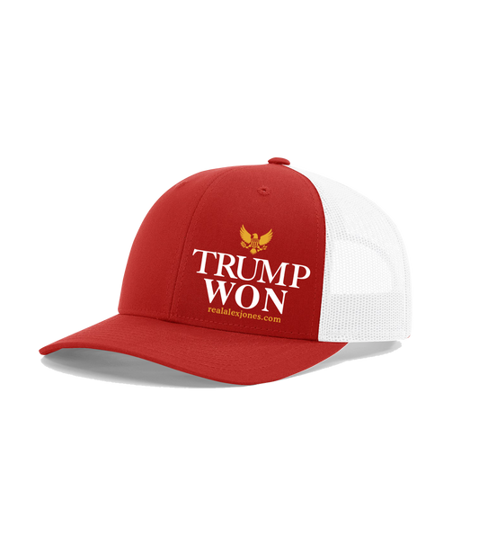 Trump Won 2024 Premium Hat