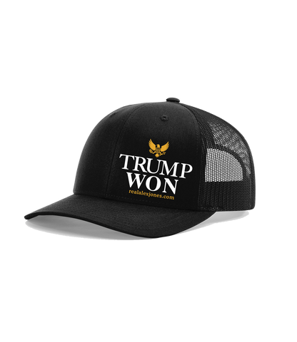 Trump Won 2024 Premium Hat