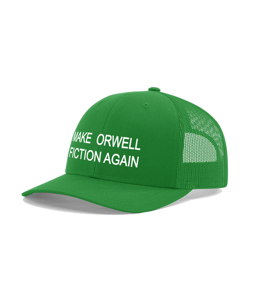 Make Orwell Fiction Again Premium Hat