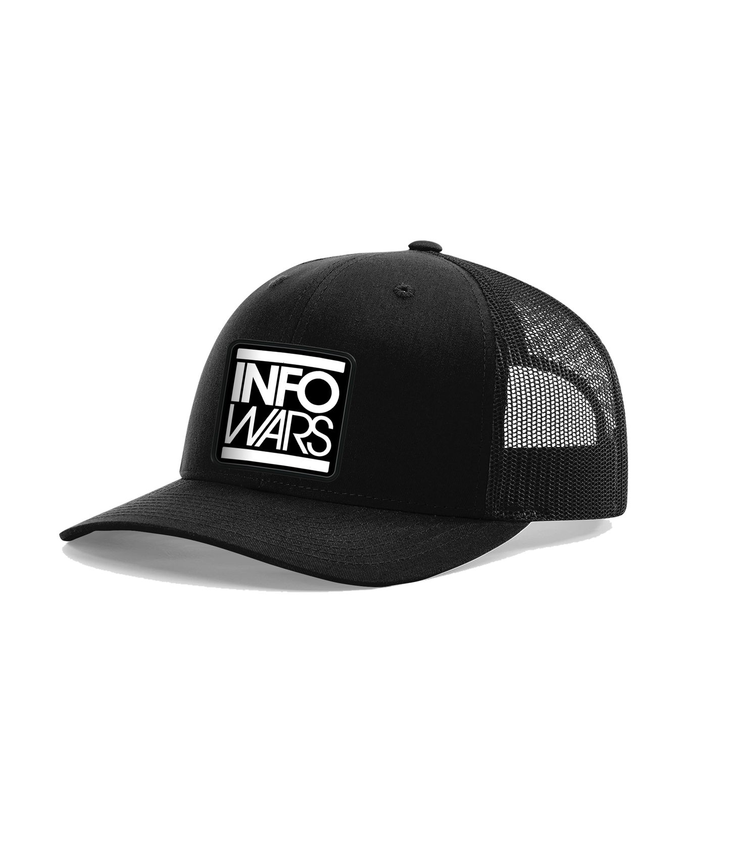 Square Infowars Logo Premium Hat