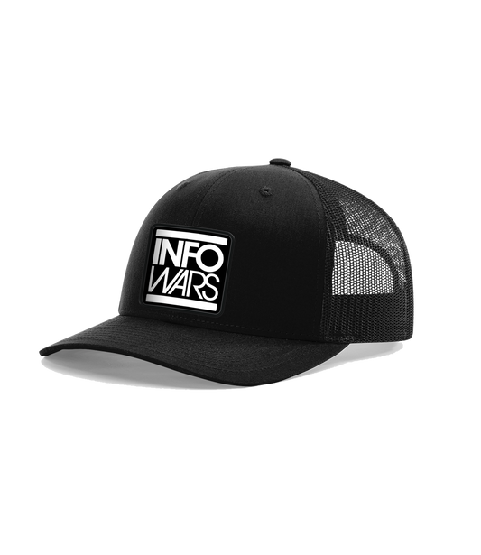 Square Infowars Logo Premium Hat