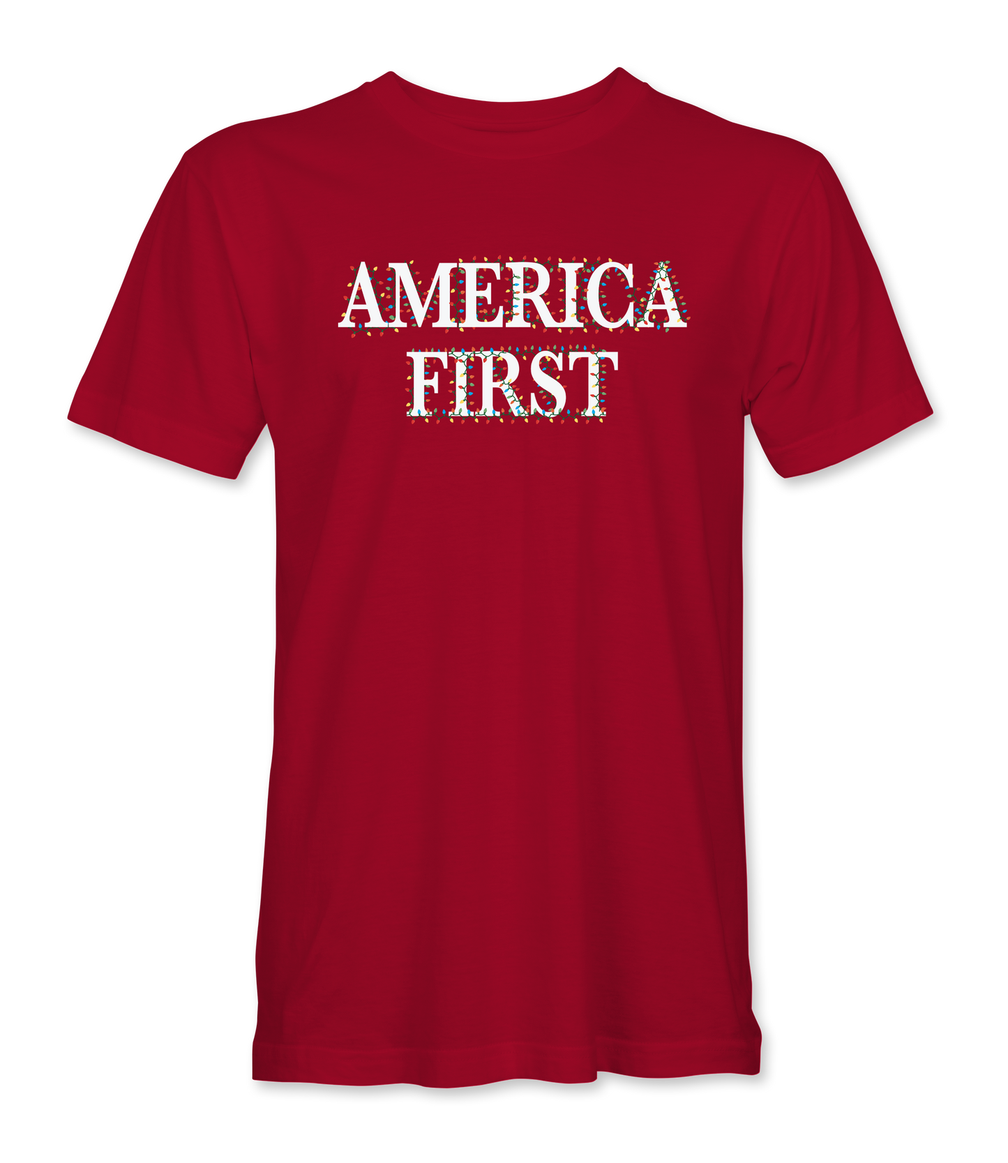 America First Christmas T-Shirt