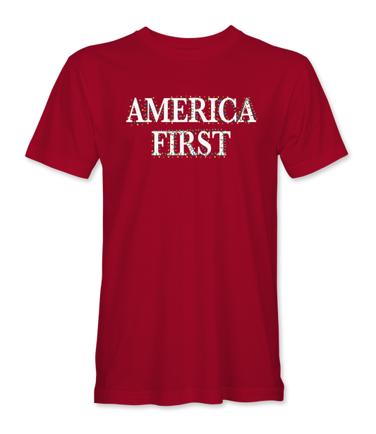 America First Christmas T-Shirt