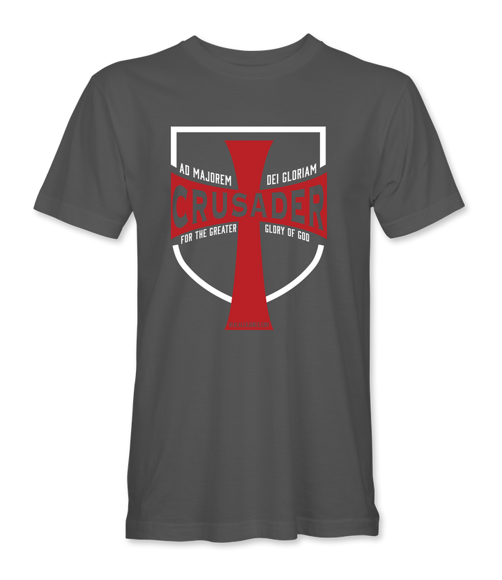 Crusader For The Glory Of God T-Shirt