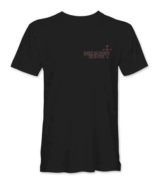 Deus Vult: Make No Peace With Evil T-Shirt