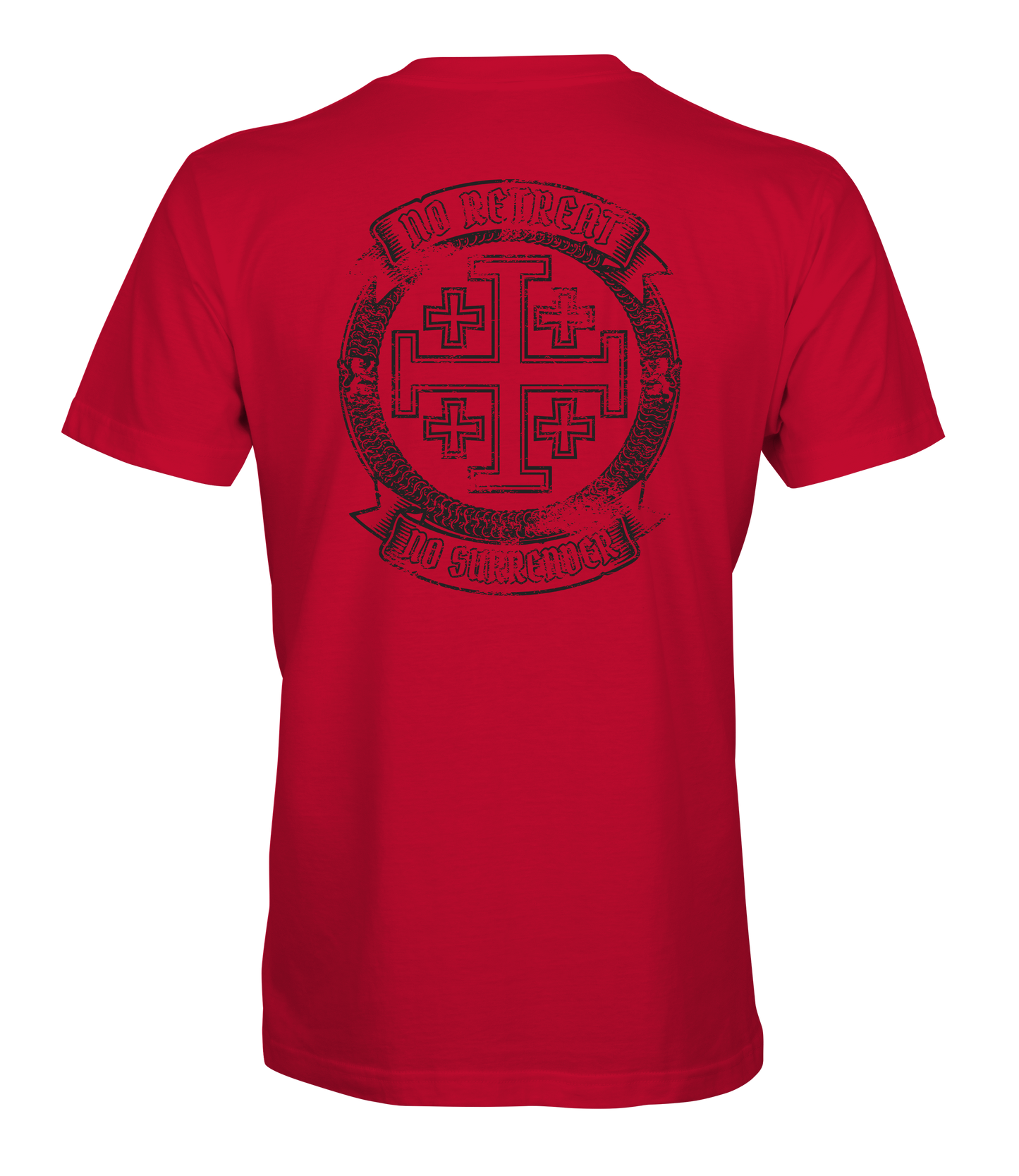 Deus Vult: No Retreat No Surrender T-Shirt