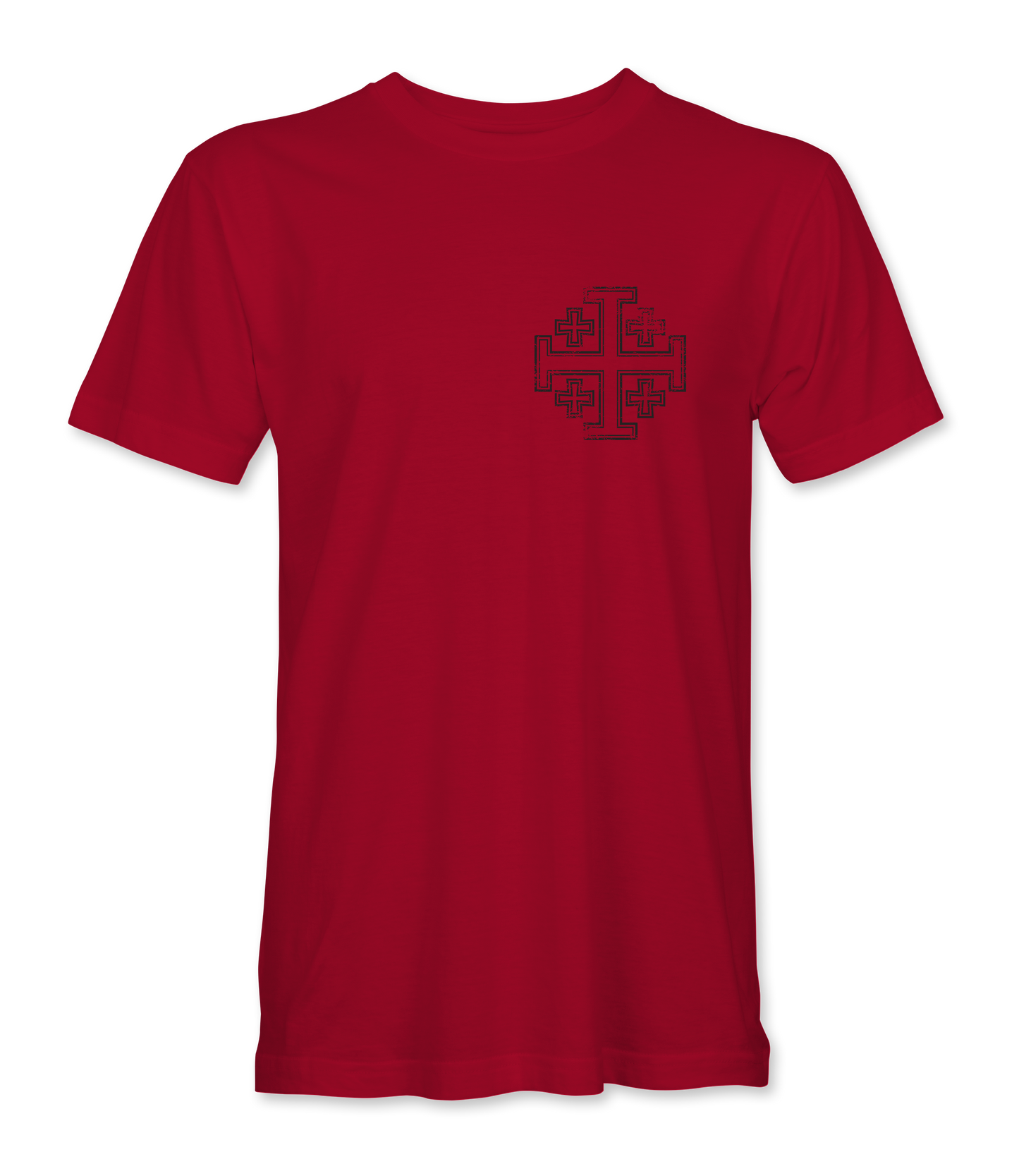 Deus Vult: No Retreat No Surrender T-Shirt