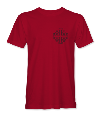 Deus Vult: No Retreat No Surrender T-Shirt