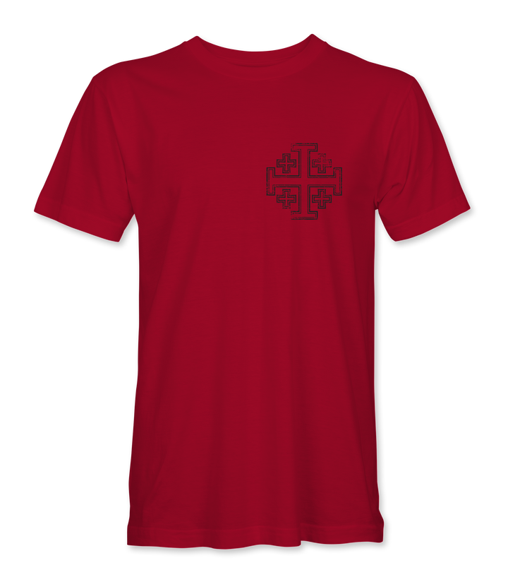 Deus Vult: No Retreat No Surrender T-Shirt