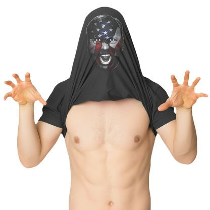 Ask Me About My Alex Jones Costume Flip Up T-Shirt