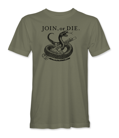 Join Or Die Limited Edition T-Shirt