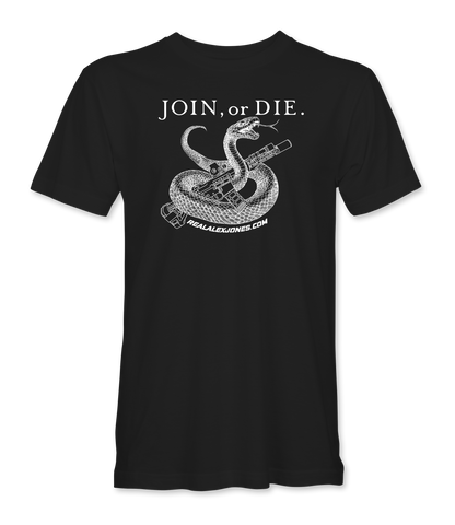 Join Or Die Limited Edition T-Shirt