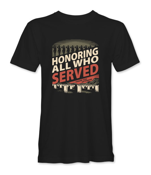 Honoring All Who Served T-Shirt