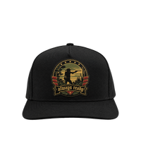 Always Ready Leather Patch Hat