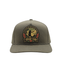 Always Ready Leather Patch Hat