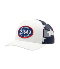 America 250 1776-2026 Patch Trucker Hat