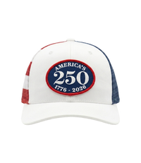 America's 250 1776-2026 Patch Trucker Hat
