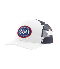 America's 250 1776-2026 Patch Trucker Hat