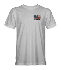Destroying Tyranny Since 1776 Betsy Ross Snake T-Shirt