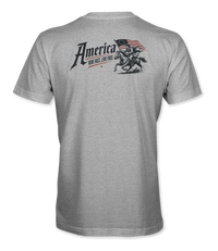 America Ride Fast Live Free T-Shirt