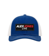 Alex Jones Live Patch Trucker Hat