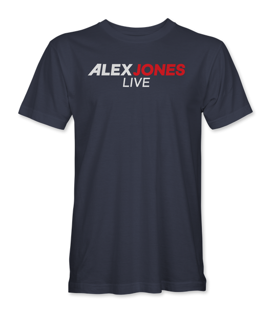 Alex Jones Live T-Shirt
