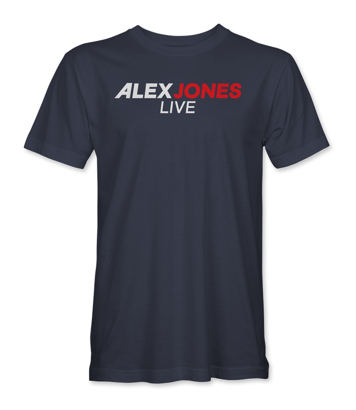 Alex Jones Live T-Shirt