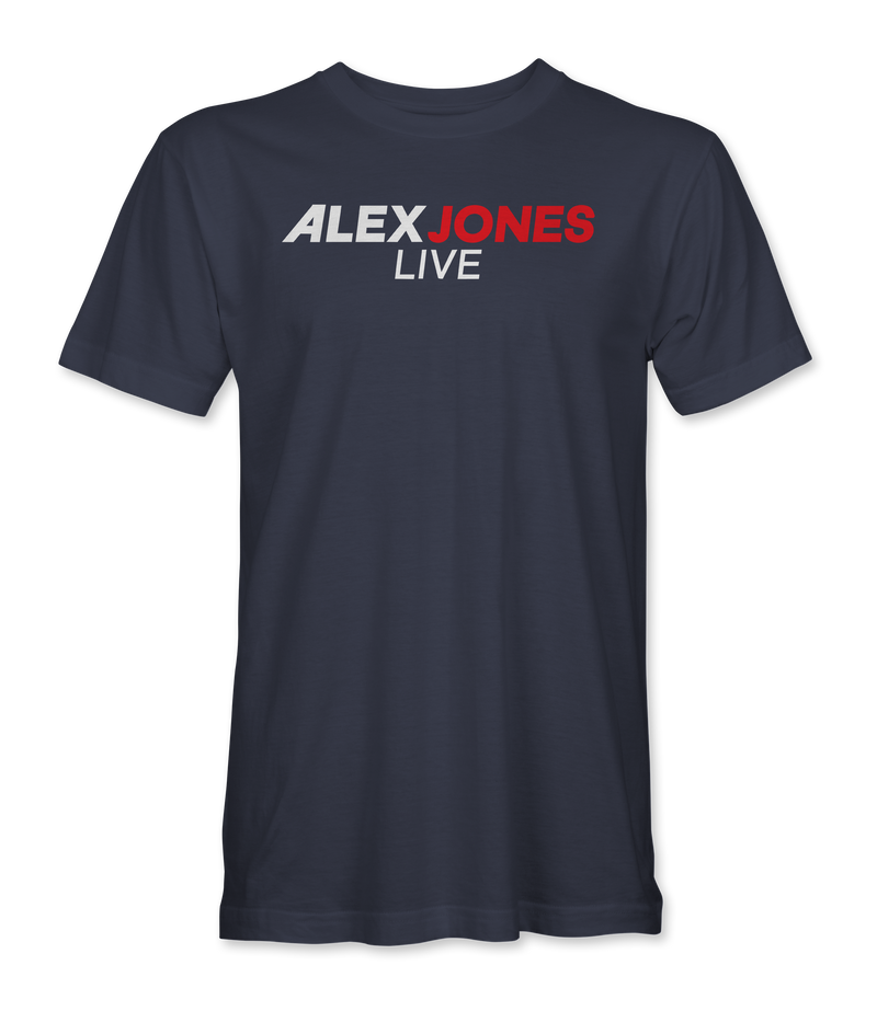 Alex Jones Live T-Shirt