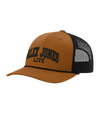 Alex Jones Live Tan Embroidered Rope Hat