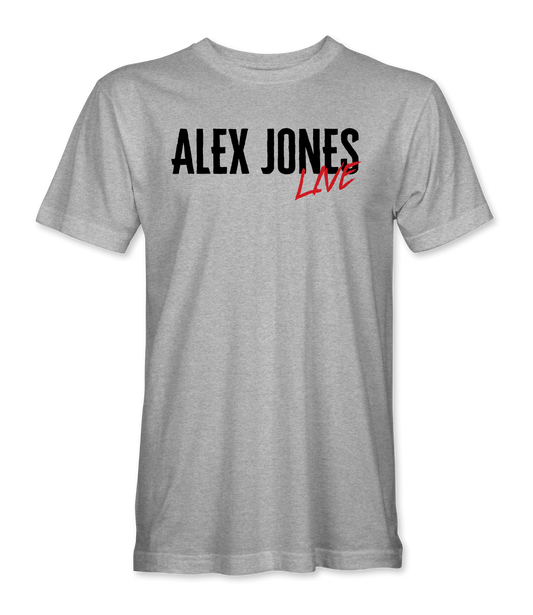 Alex Jones Live Stamp T-Shirt