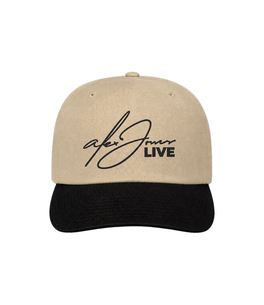 Alex Jones Live Signature Trucker Hat