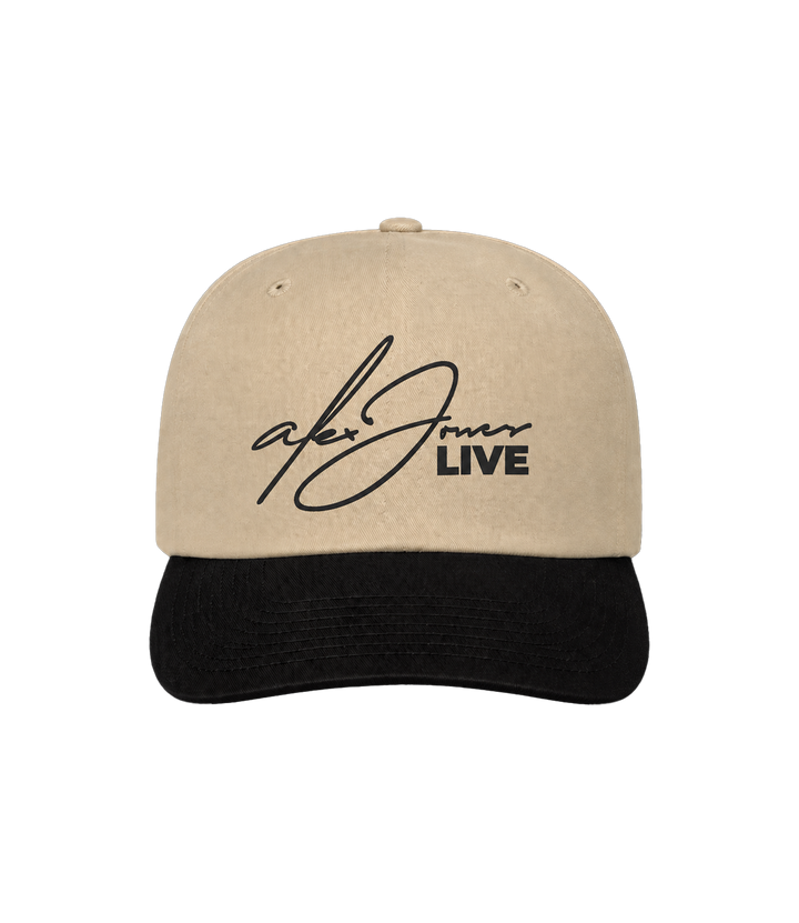 Alex Jones Live Signature Trucker Hat