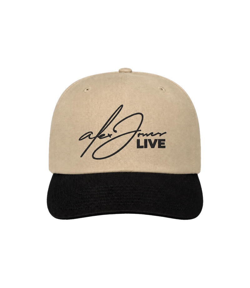Alex Jones Live Signature Trucker Hat
