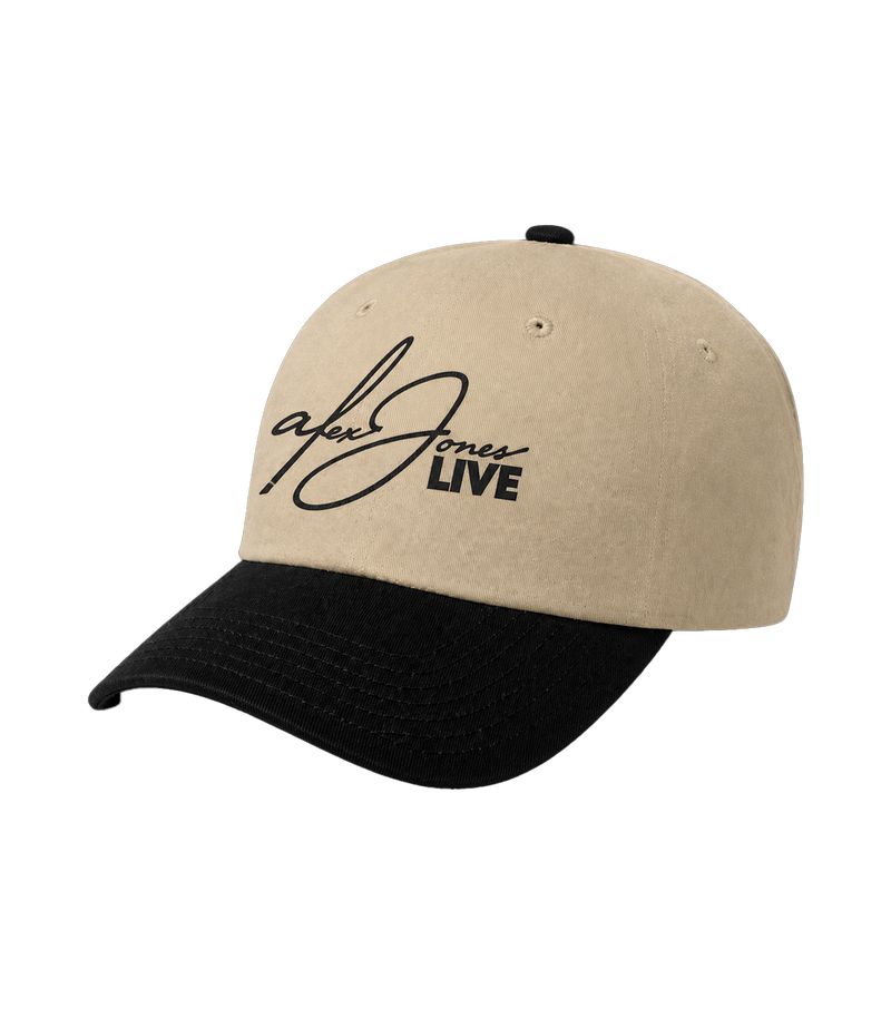 Alex Jones Live Signature Trucker Hat