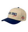 Alex Jones Live Tan Embroidered Hat