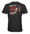 Nice Try Globalists But I'm Still Here T-Shirt