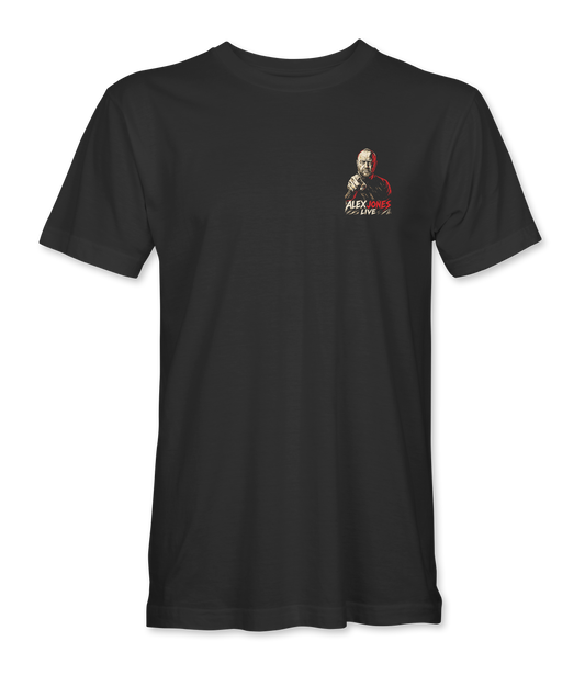Nice Try Globalists But I'm Still Here T-Shirt