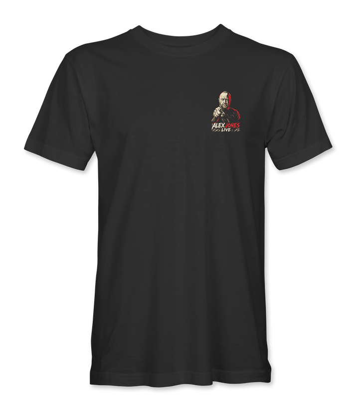 Nice Try Globalists But I'm Still Here T-Shirt